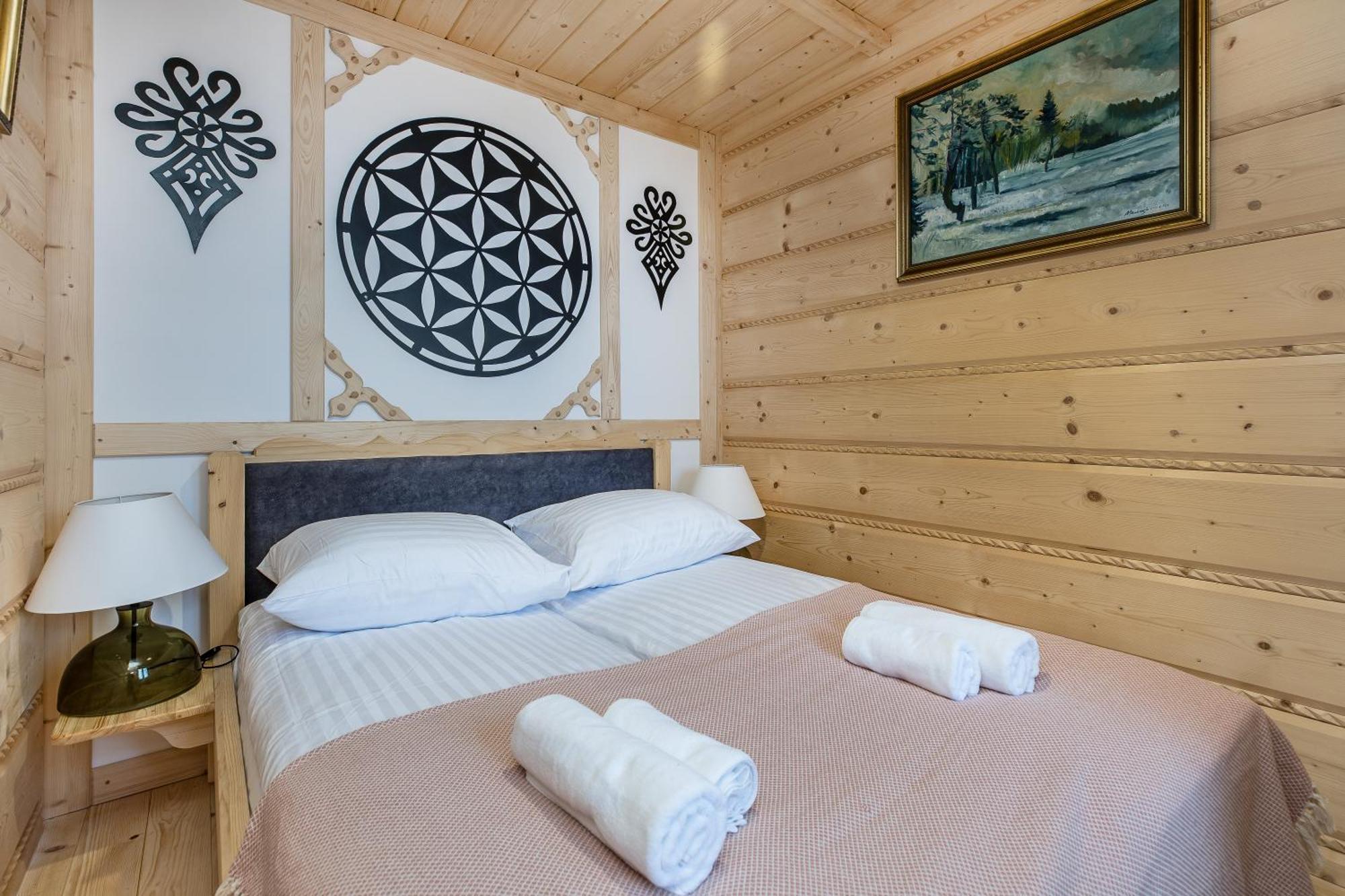 Willa Cizemka- Sauna, Teznia Solankowa Bukowina Tatrzańska Buitenkant foto
