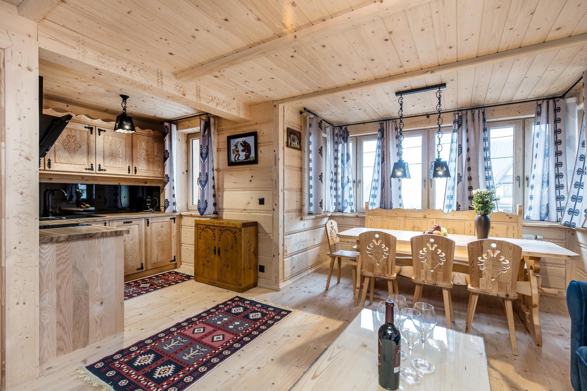 Willa Cizemka- Sauna, Teznia Solankowa Bukowina Tatrzańska Buitenkant foto