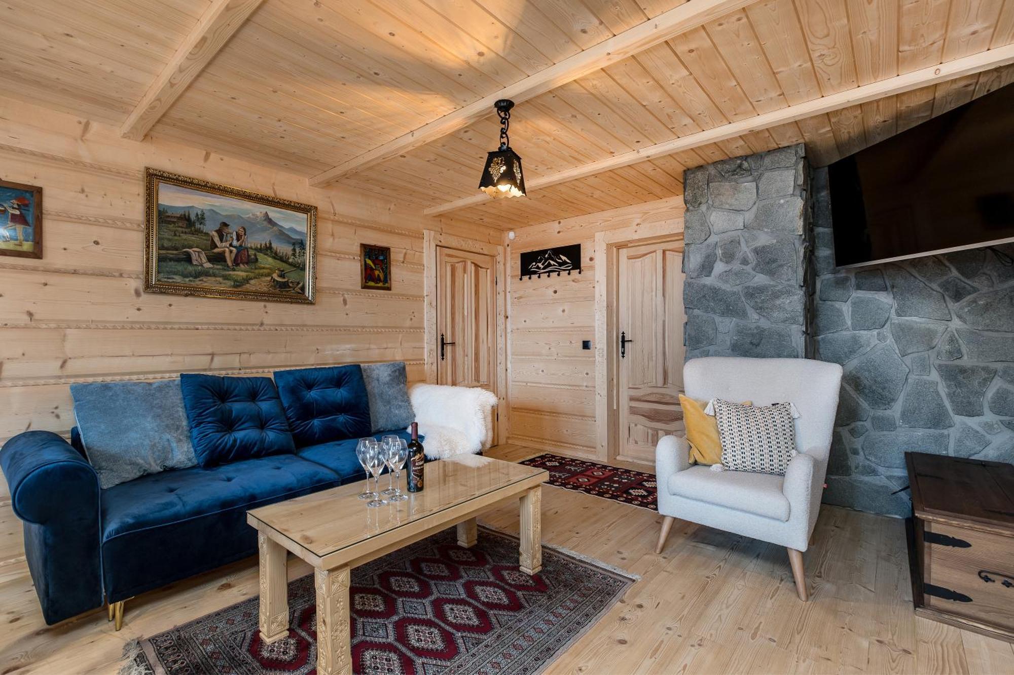 Willa Cizemka- Sauna, Teznia Solankowa Bukowina Tatrzańska Buitenkant foto