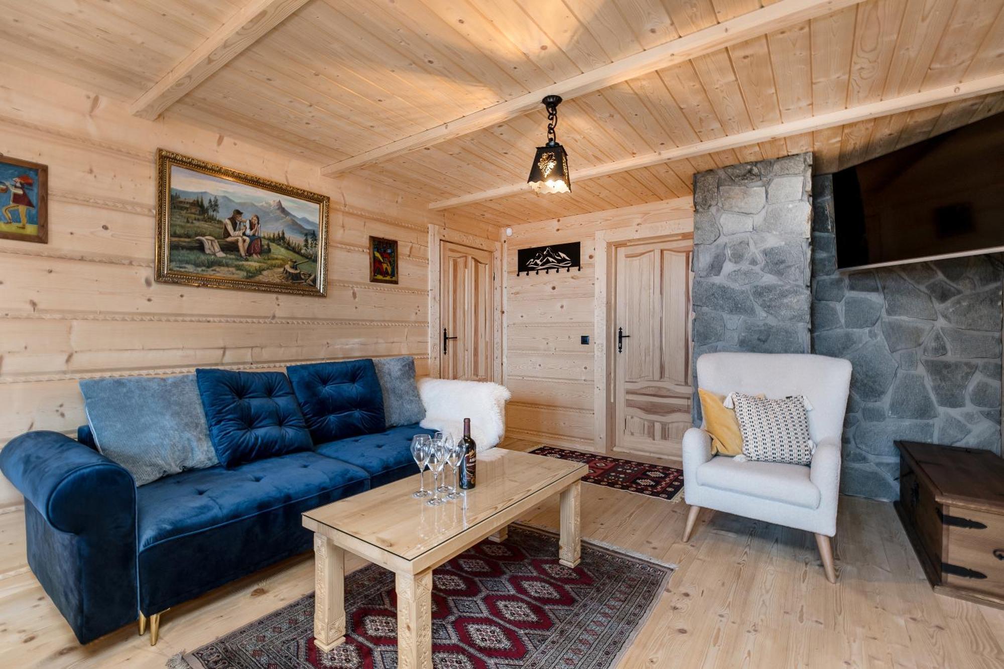 Willa Cizemka- Sauna, Teznia Solankowa Bukowina Tatrzańska Buitenkant foto