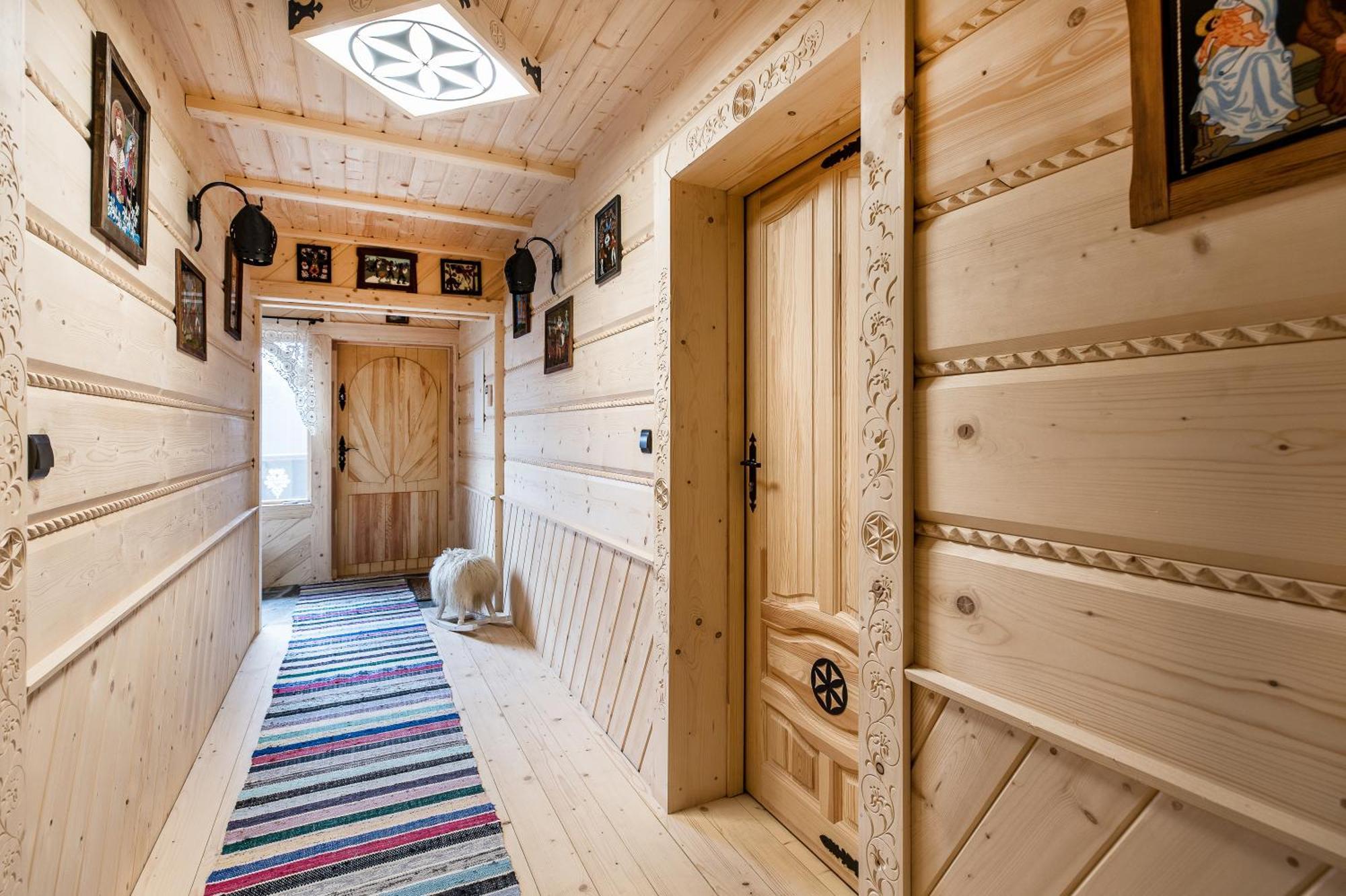 Willa Cizemka- Sauna, Teznia Solankowa Bukowina Tatrzańska Buitenkant foto