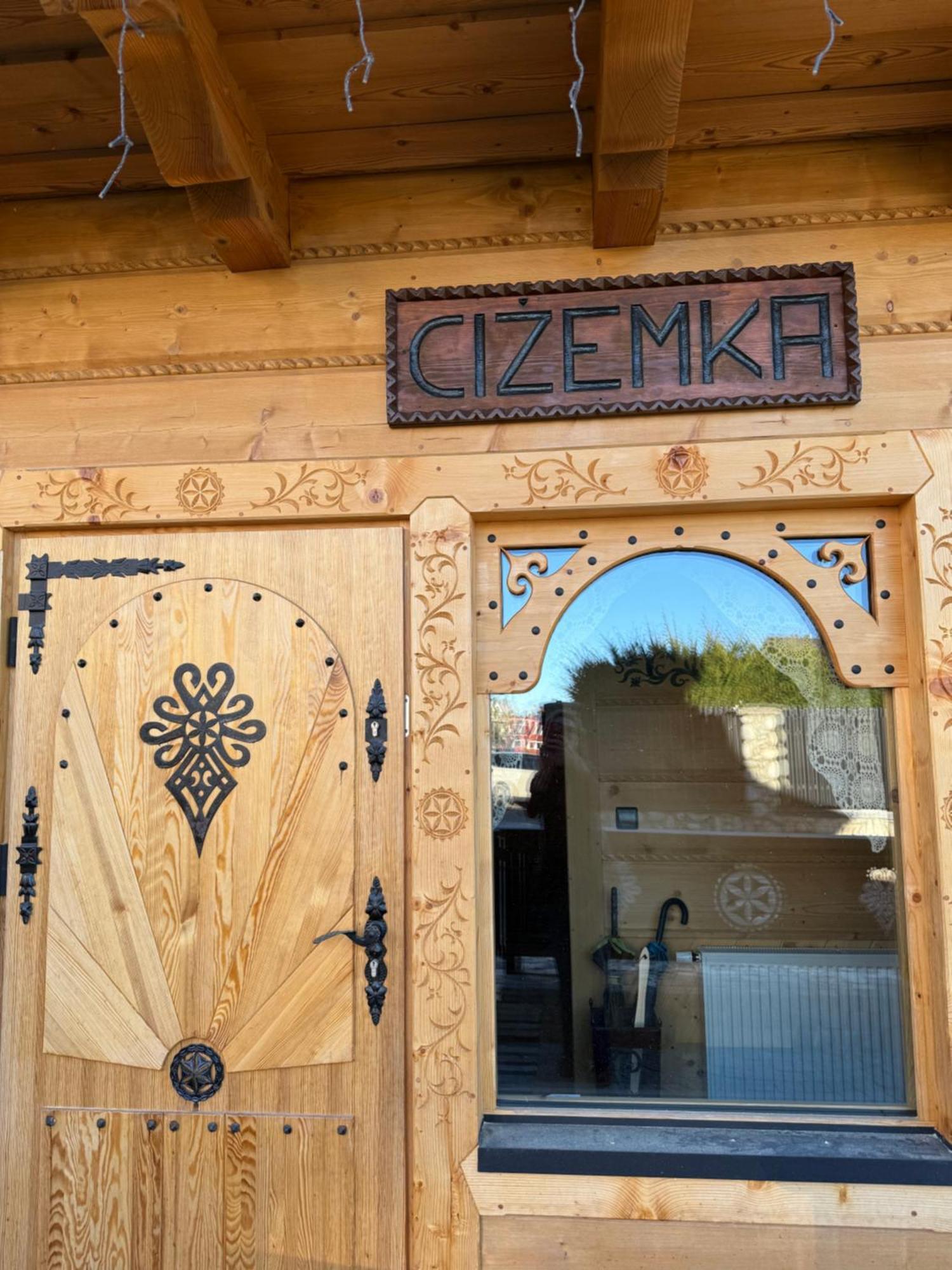 Willa Cizemka- Sauna, Teznia Solankowa Bukowina Tatrzańska Buitenkant foto