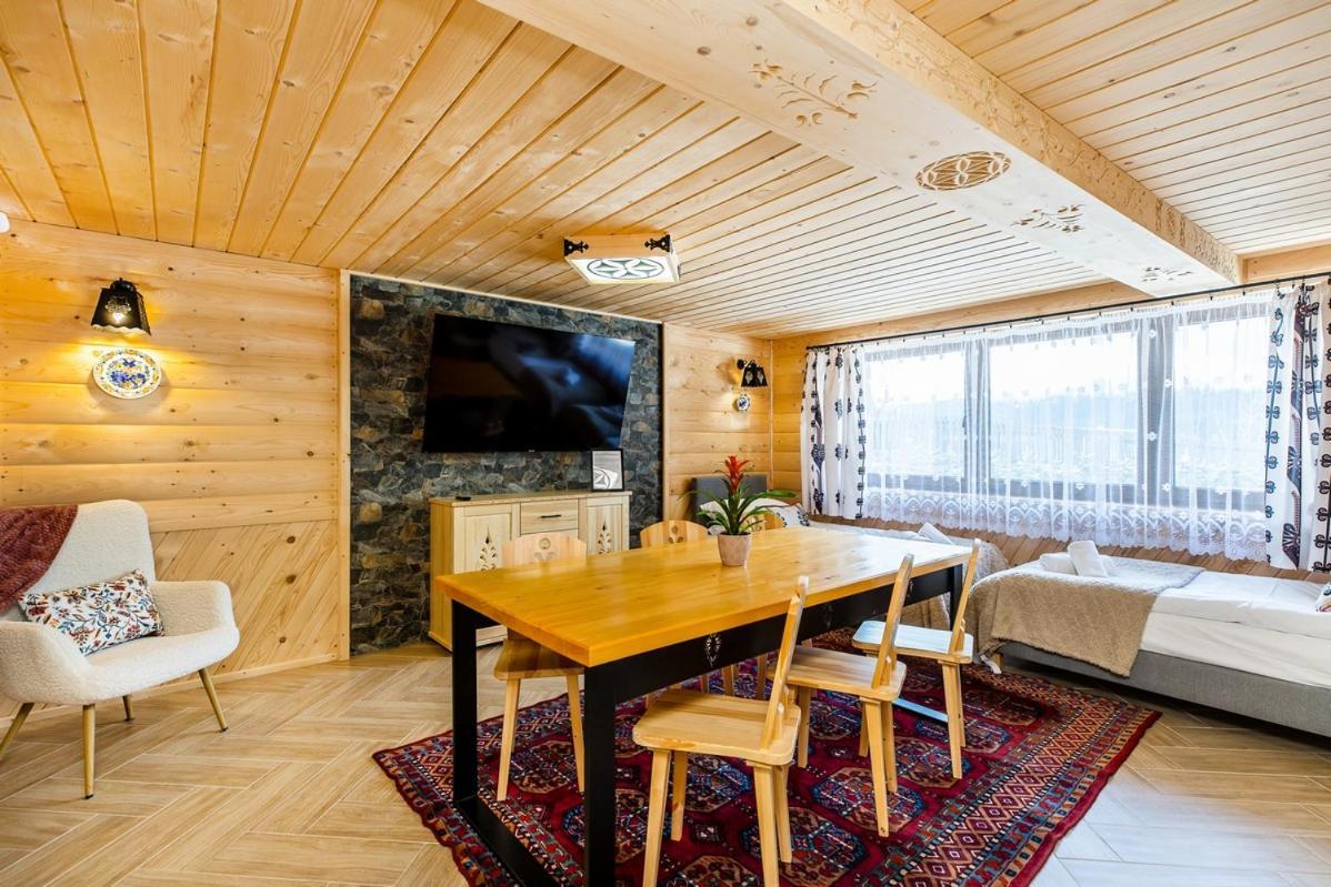 Willa Cizemka- Sauna, Teznia Solankowa Bukowina Tatrzańska Buitenkant foto